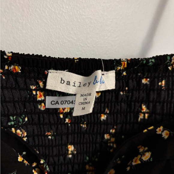 Bailey Blue Sleeveless Mini Dress, Size Medium - Picture 5 of 7